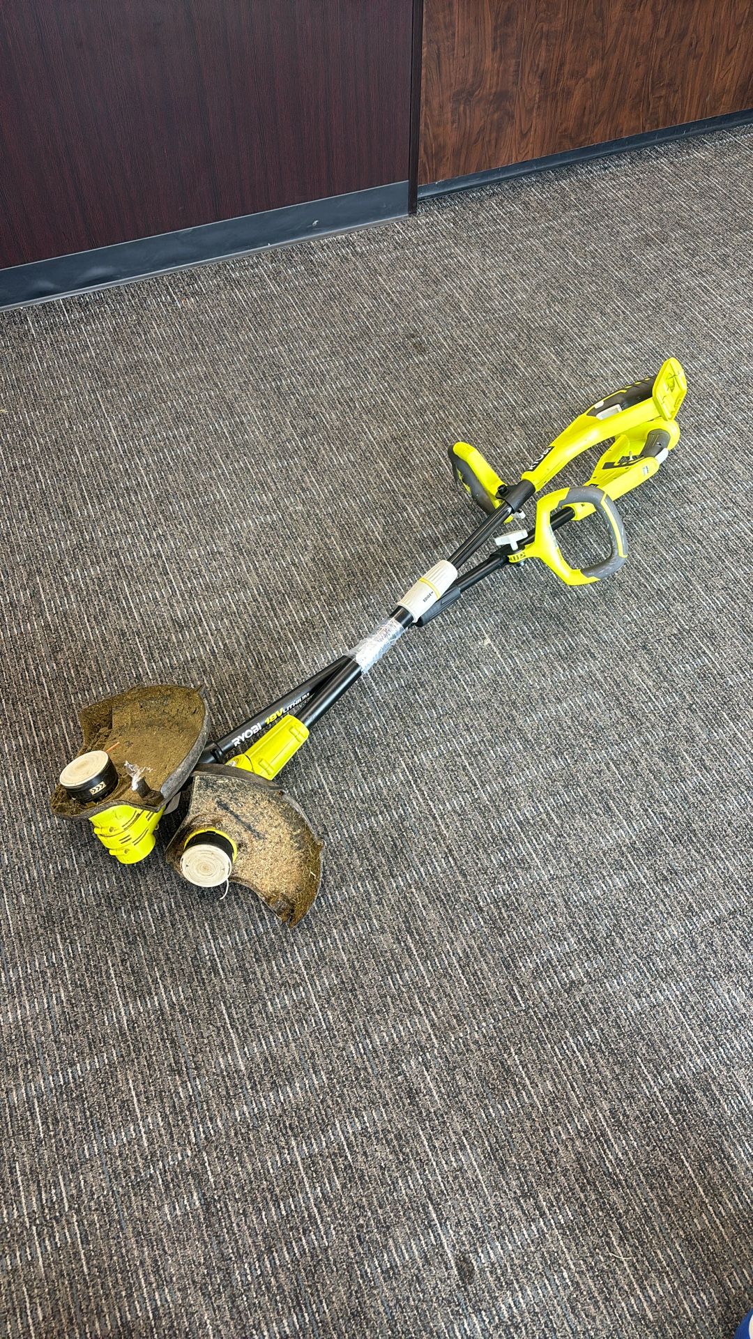 Ryobi Combo Weed Wacker & Edger