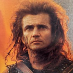 Braveheart framed poster (27” x 39”)