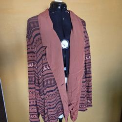 Vintage Open Front Blazer