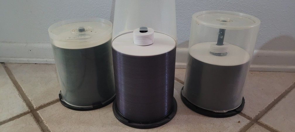 3 CD stacks