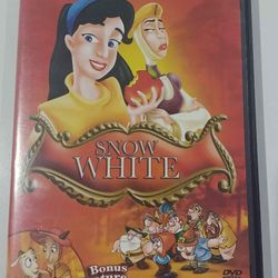 Dvd/Snow White/The wolf and the 7 little kids