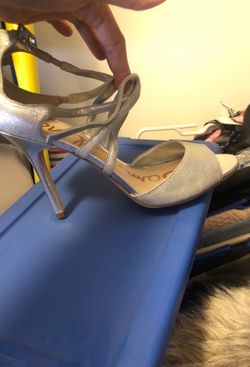 Sam edelman silver sandals