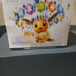 Pokemon (Prismatic Evolutions ETB)