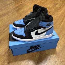 Unc toe Jordan 1