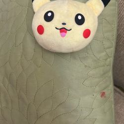 Pikachu stuffed toy miniature