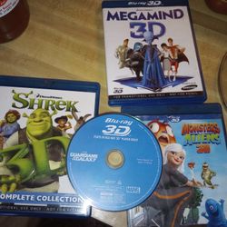3d Blueray Dvd