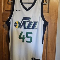 Mens Utah Jazz Basketball Jersey