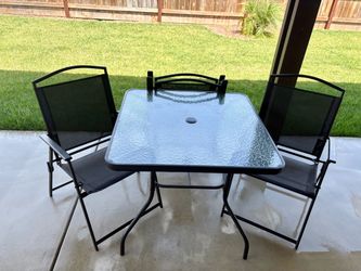 5 piece patio set