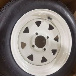Trailer tires 