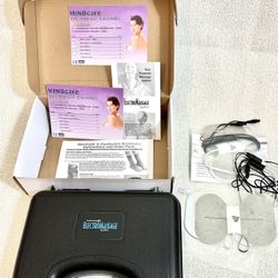 Electromassage System: Electronic Muscle Stimulator, Muscle Toner and Massager