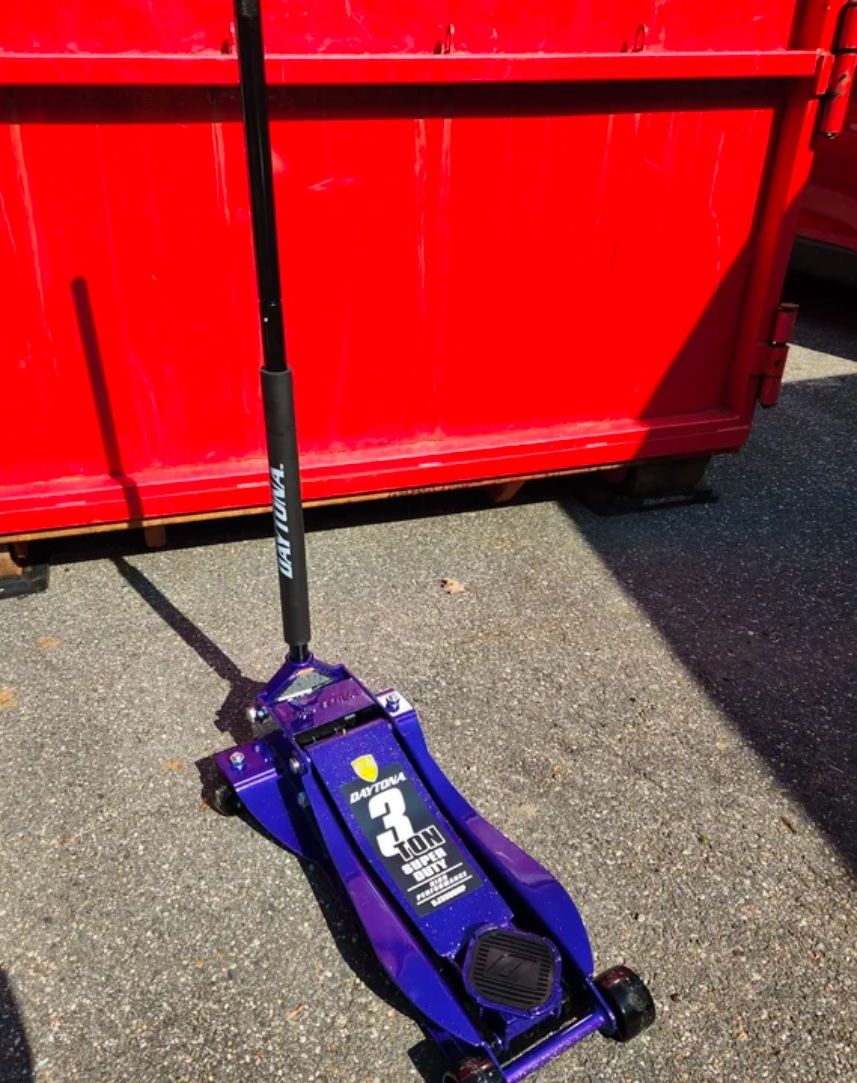 Metallic Purple Jack