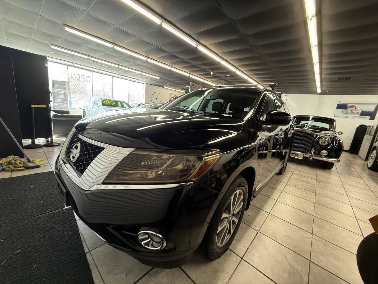 2014 Nissan Pathfinder