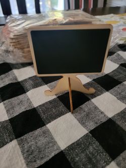 NEW MINI CHALKBOARDS PK55