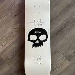 Zero Skateboard Deck