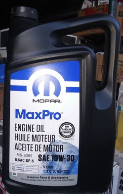 Aceite para motor gasolina