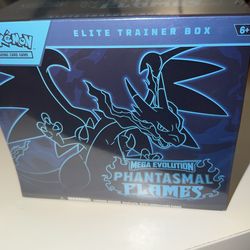 Phantasmal flames ME Pokémon TCG