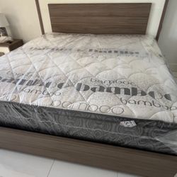 King Size Mattress And Box Spring