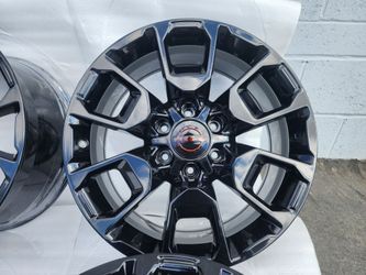 New 2026 20" Nissan ARMADA TITAN PRO 4X WHEELS RIMS