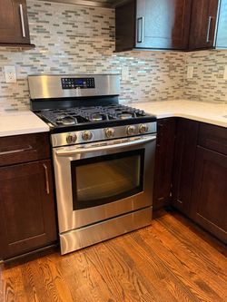 Samsung Stainless Steel Gas Range