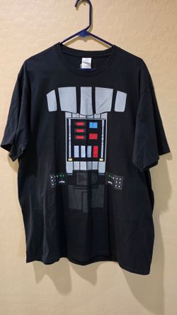 XL - Disney Star Wars Darth Vader Armor Costume Graphic T-Shirt XL NOWT Black Men's