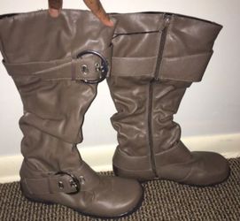 Long boots new size 9