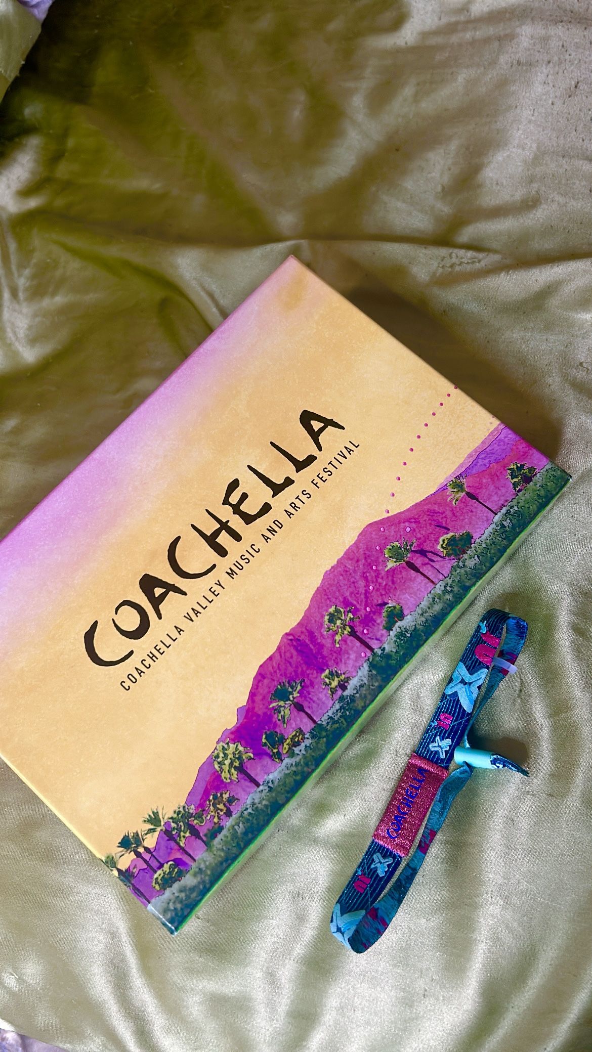 COACHELLA TICKET WEEKEND 1