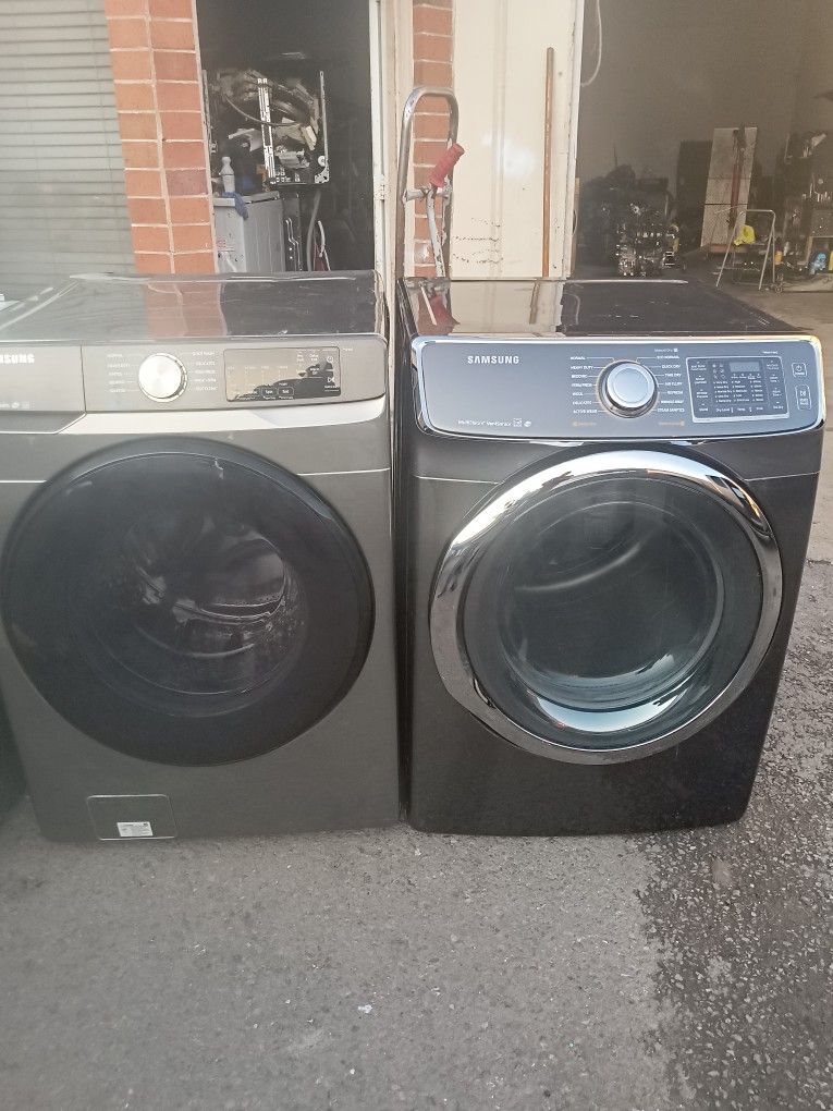 Samsung Electric Washer And Dryer