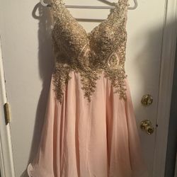 Beautiful Prom Dress Ladies Size 8