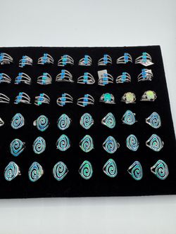Sterling silver 925 Rings