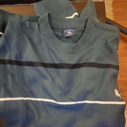 Men's Pullover Size M New