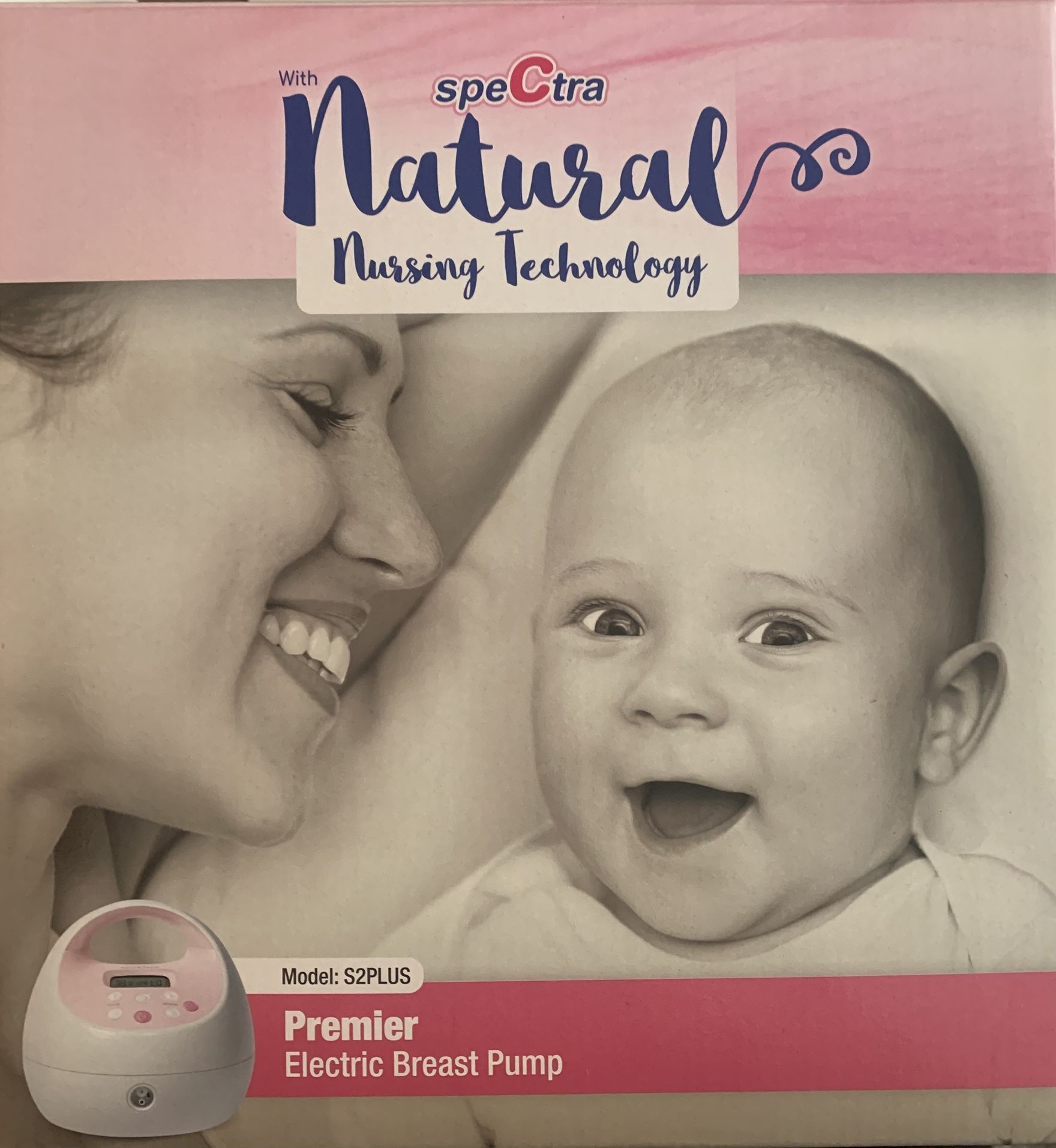 Spectra Breast Pump Premier S2Plus
