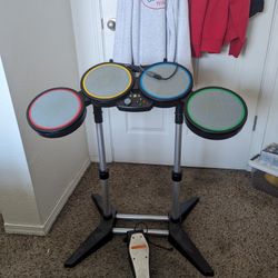 Rock Band 1 Drumset  - Xbox 360 and PC