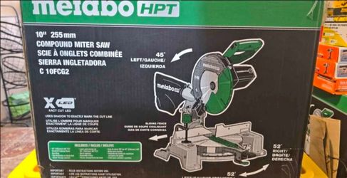 Miter saw metabo 10