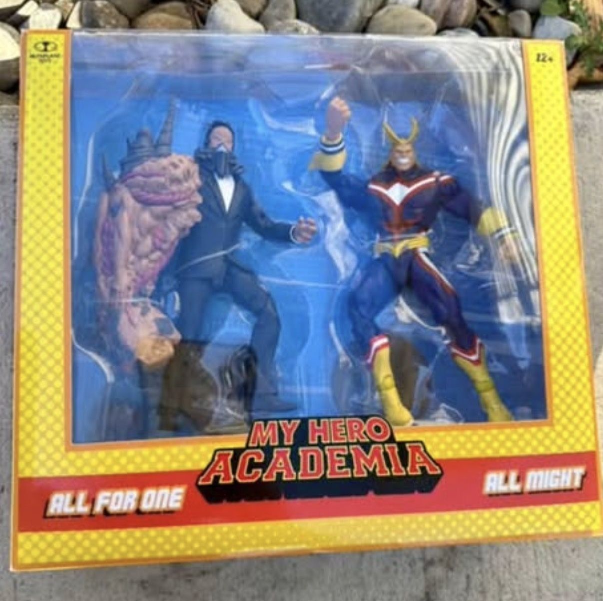 My Hero Academia All Might And All For One Brand New