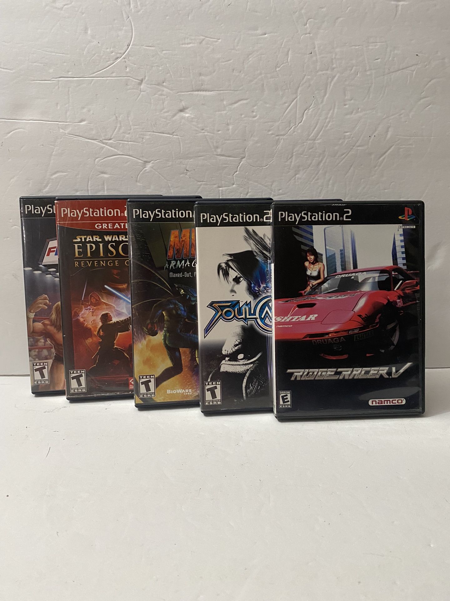 Ps2 Lot