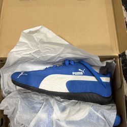 Puma Speedcat OG Royal Blue And White 8.5