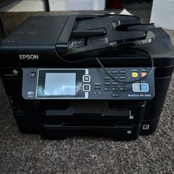 Epson WorkForce WF-3640 All In One Printer.