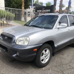 2003 Hyundai Santa FE
