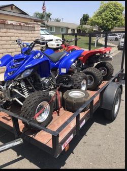 Quads / Dirt Bikes /ATV’s