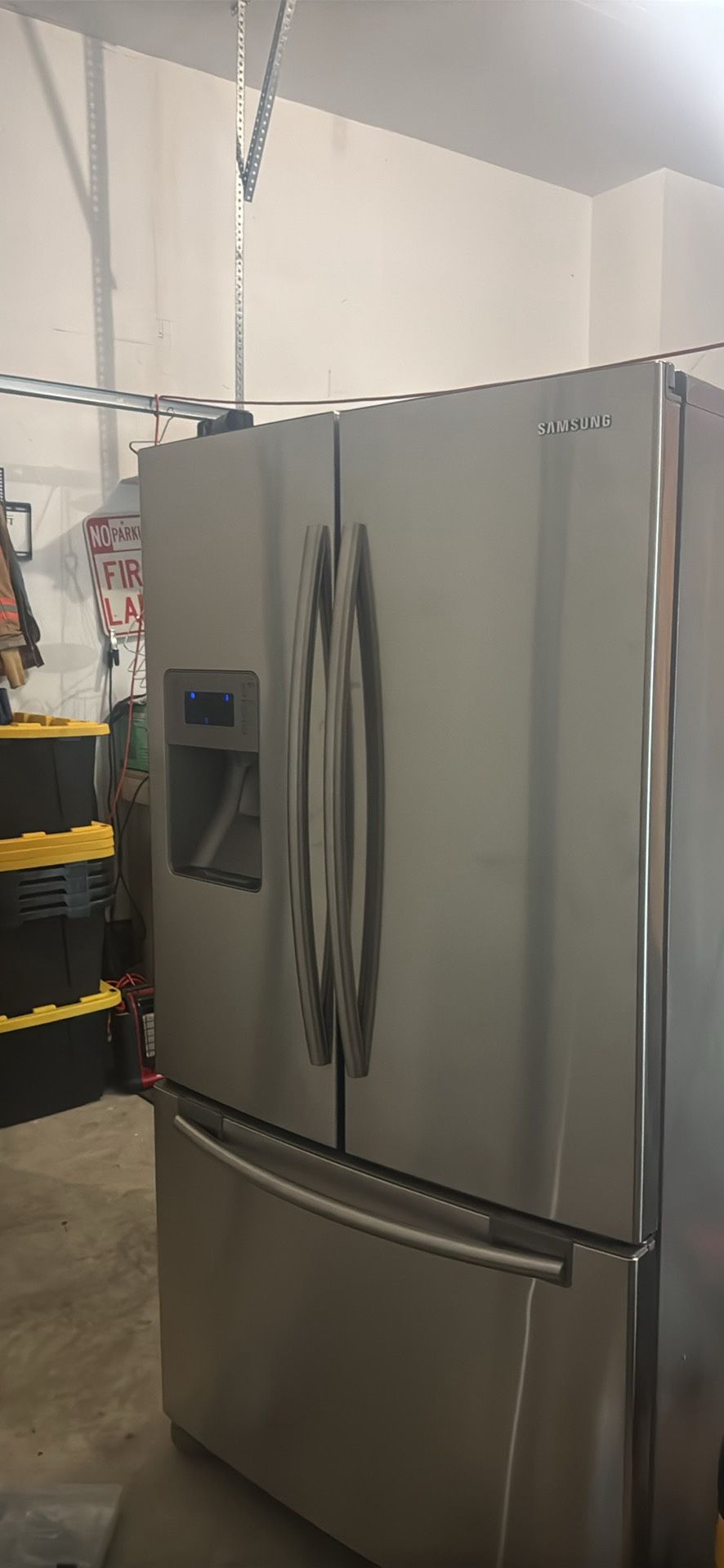 Samsung Refrigerator French Door