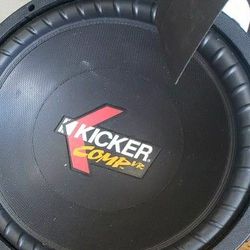 Old School 15" Kicker Subwoofer 1 Available. l Work Perfect 