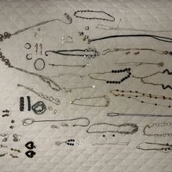 J. Jill, J. Crew, Brighton And Other Costume Jewelry Lot