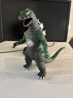 Vintage 1985 Godzilla Figure - Imperial Toho Co. Ltd. - Rare Collectible 13 Inch