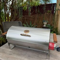 $699 New FORCE 10 Marine Rated Boat Van Life Camping Duffy Mountable Grill