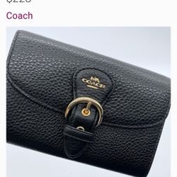 Coach Womans Wallet NEW