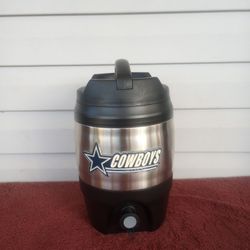 DALLAS COWBOYS 128 OUNCE FRONT SPIKIT TAILGATE COOLER