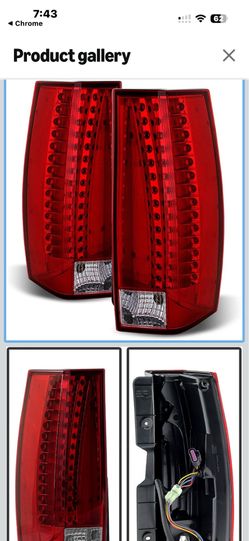 Cadillac Escalade rear lights