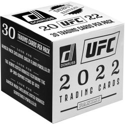 2022 Donruss UFC 30 Card Hanger Pack.