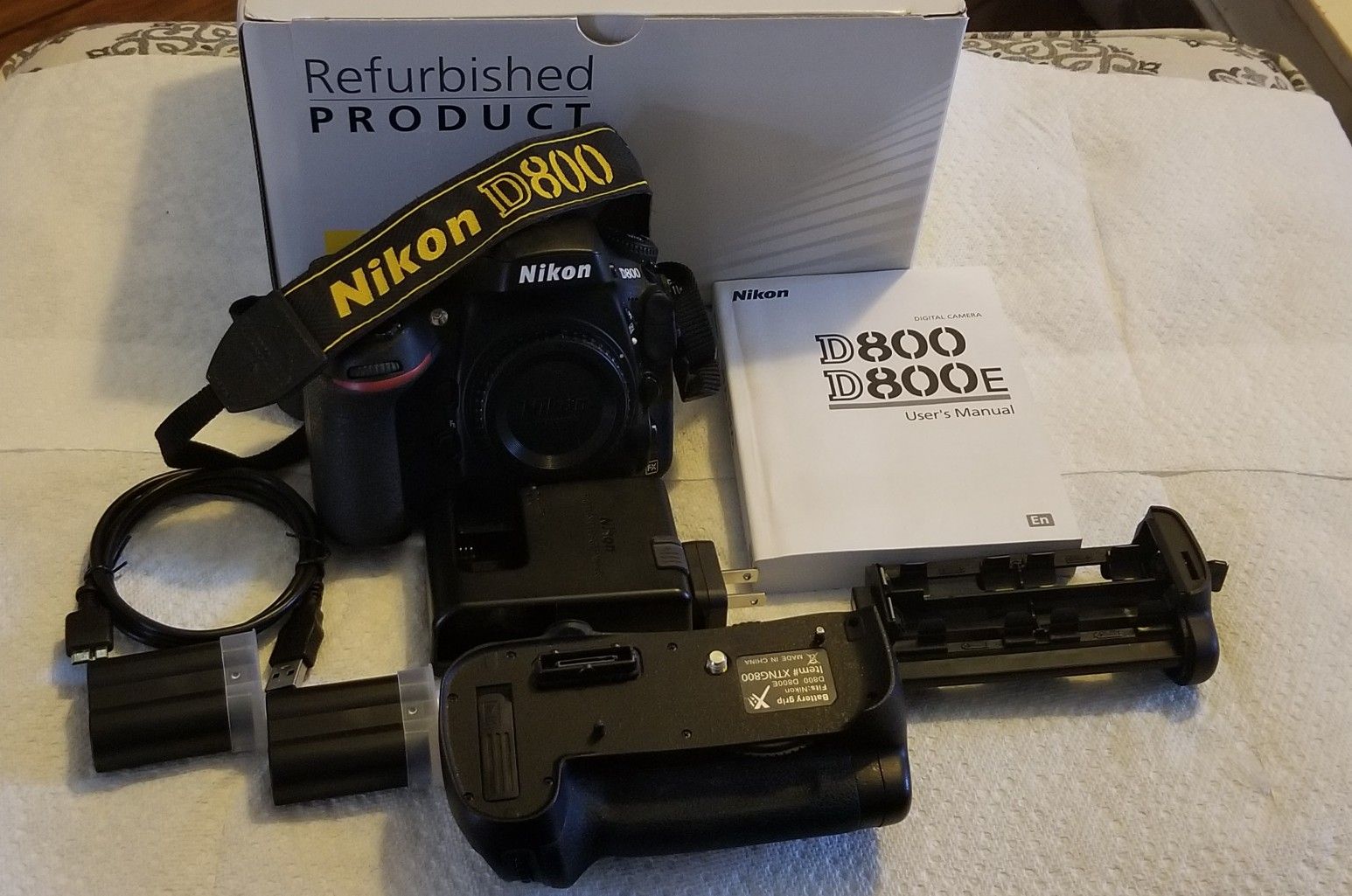 Nikon D800