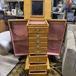 Vintage Jewelry Case 